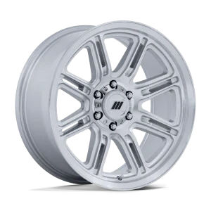 Pro Comp – SNARE – Silver – 16″x8″ 0mm – Summer Wheels – PA206SD16806800